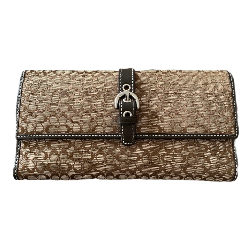 Authentic Coach wallet